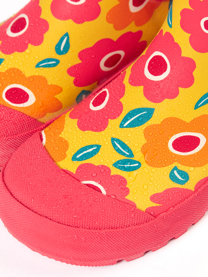 Rain Or Shine Short Welly Boots