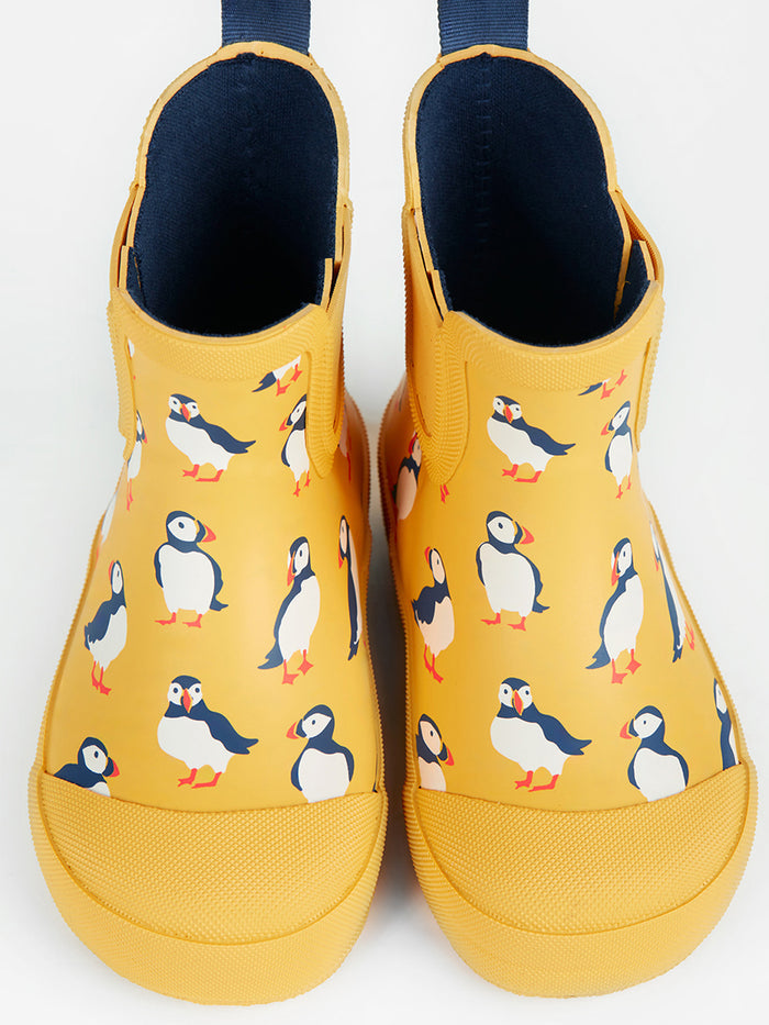 Rain Or Shine Short Welly Boots