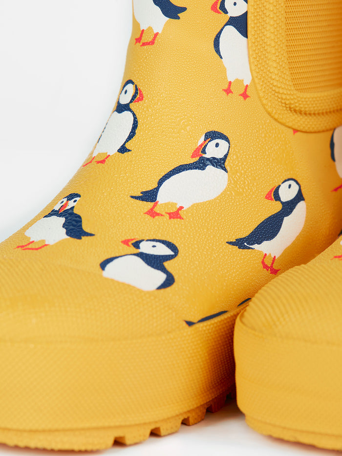 Rain Or Shine Short Welly Boots