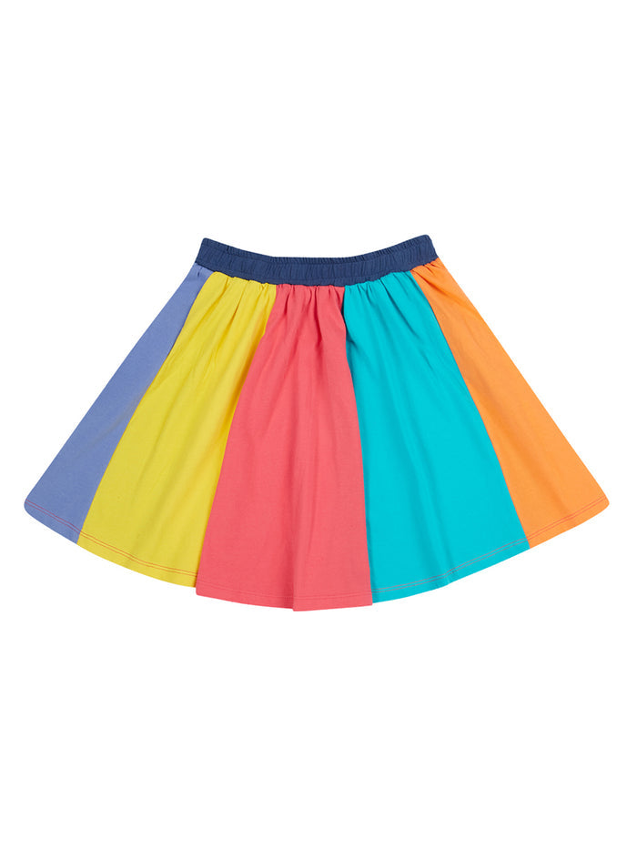 Rainbow Jersey Skirt