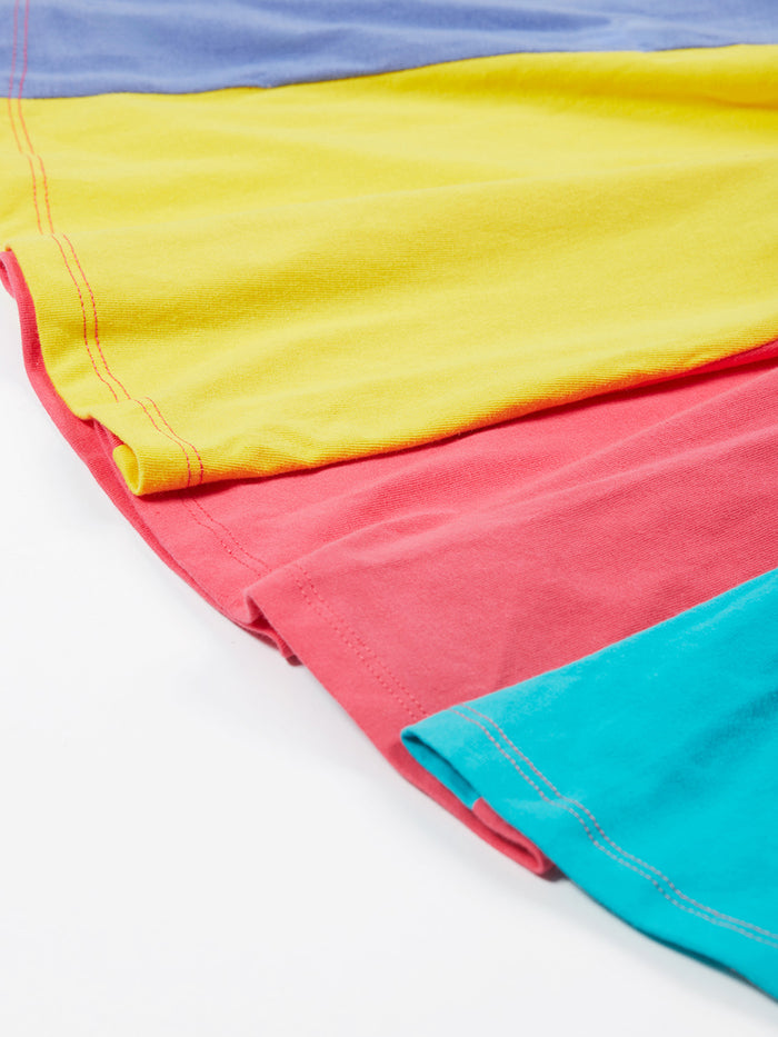 Rainbow Jersey Skirt
