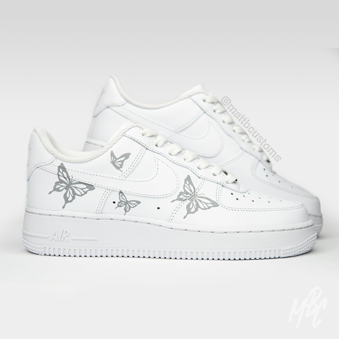 Reflective Butterflies - Air Force 1 Custom