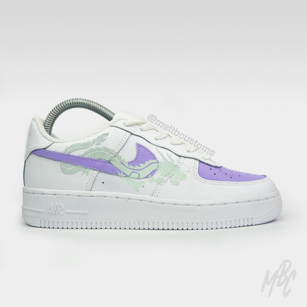 Reflective Dragon - Air Force 1 Custom