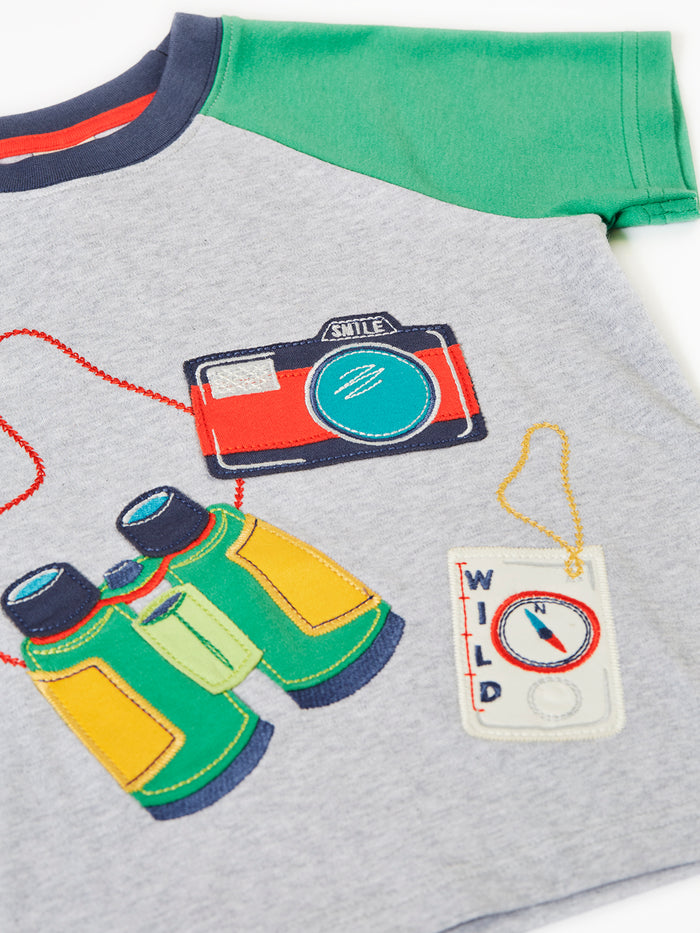 Renny Raglan T-Shirt