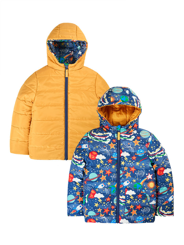 Reversible Toasty Trail Jacket