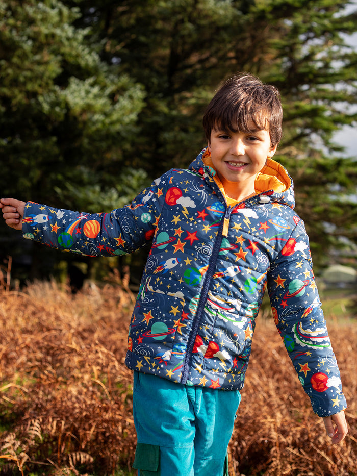 Reversible Toasty Trail Jacket