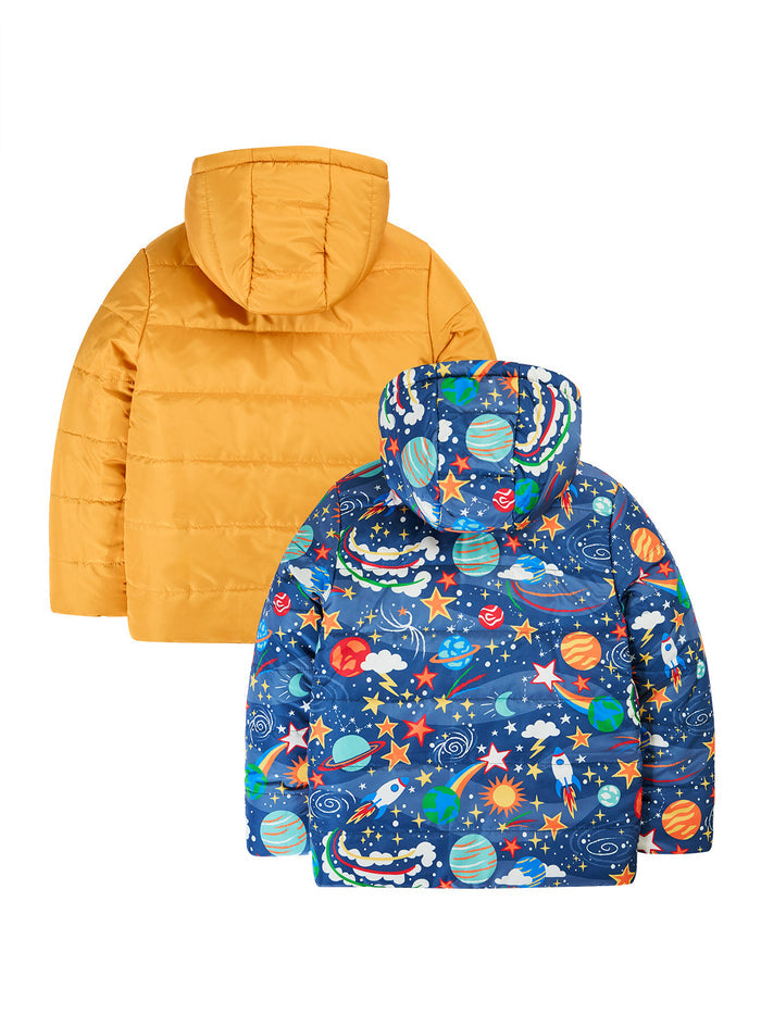 Reversible Toasty Trail Jacket