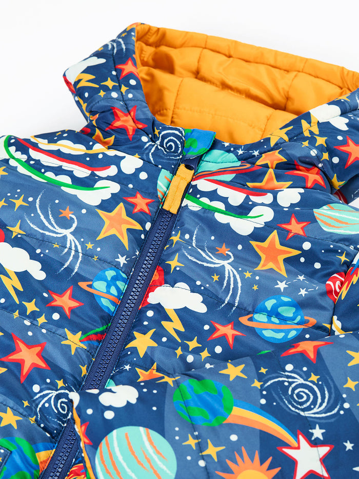 Reversible Toasty Trail Jacket