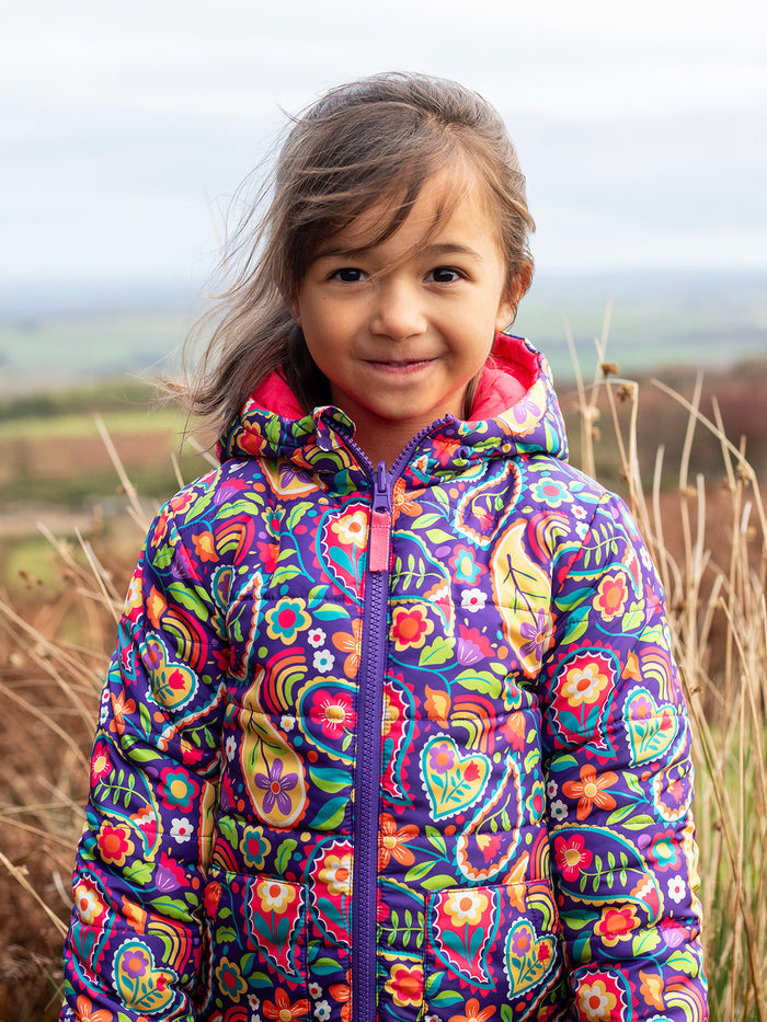 Reversible Toasty Trail Jacket