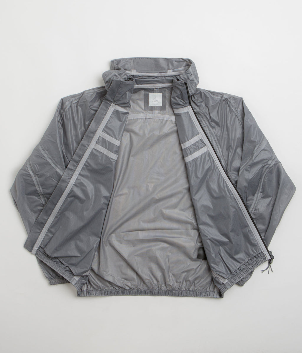 ROA Glasslike 3L Waterproof Jacket - Dark Grey