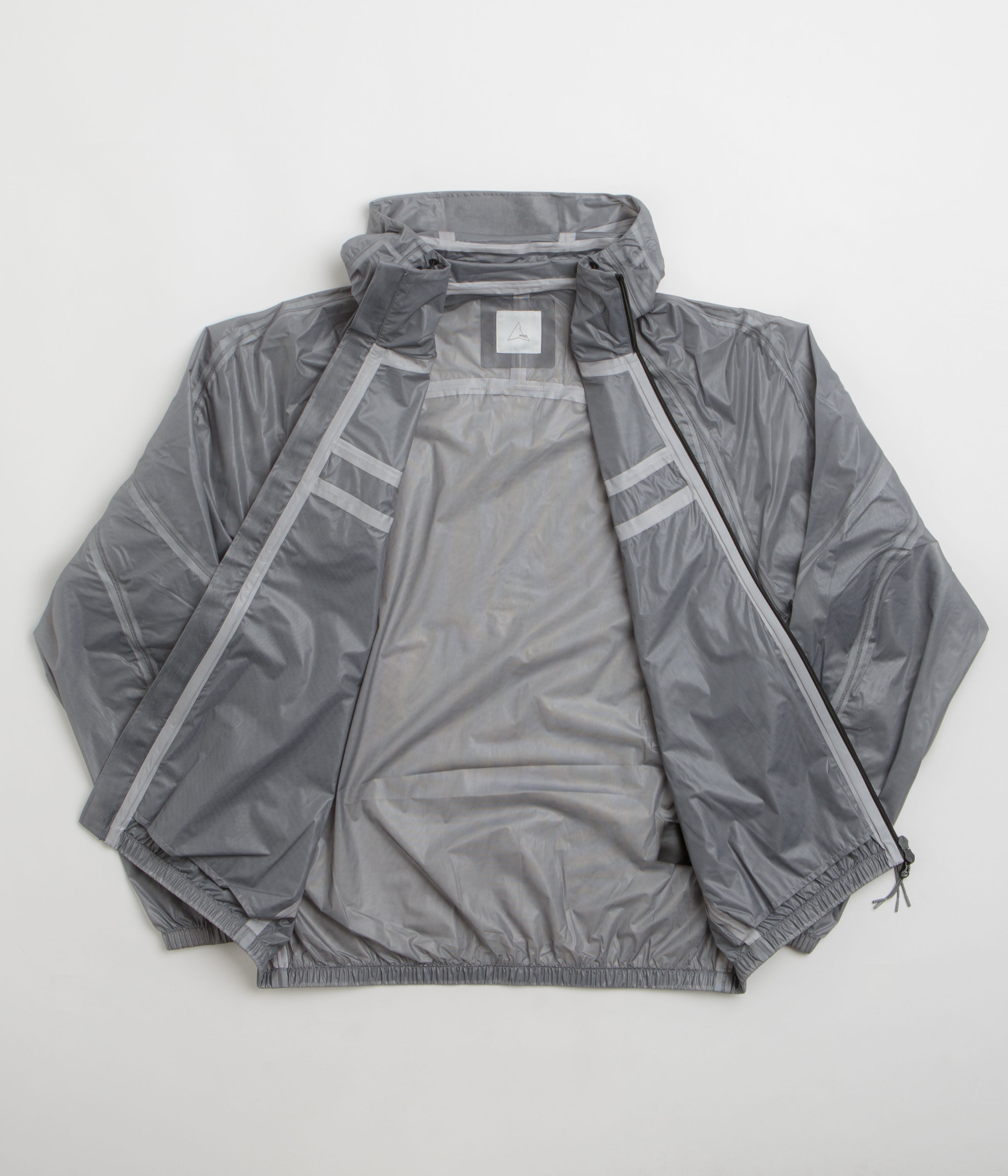 ROA Glasslike 3L Waterproof Jacket - Dark Grey