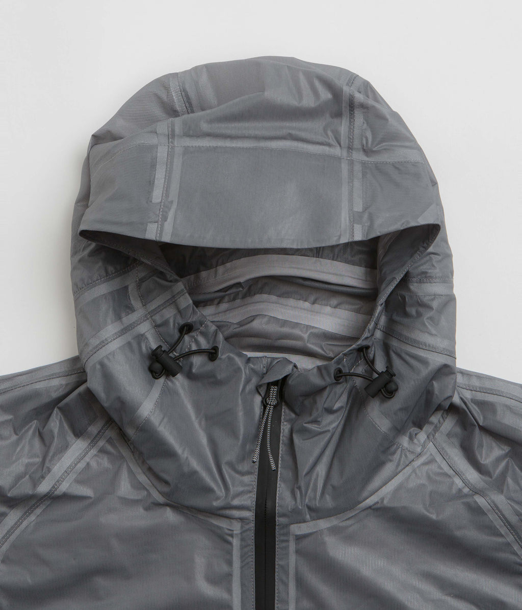 ROA Glasslike 3L Waterproof Jacket - Dark Grey