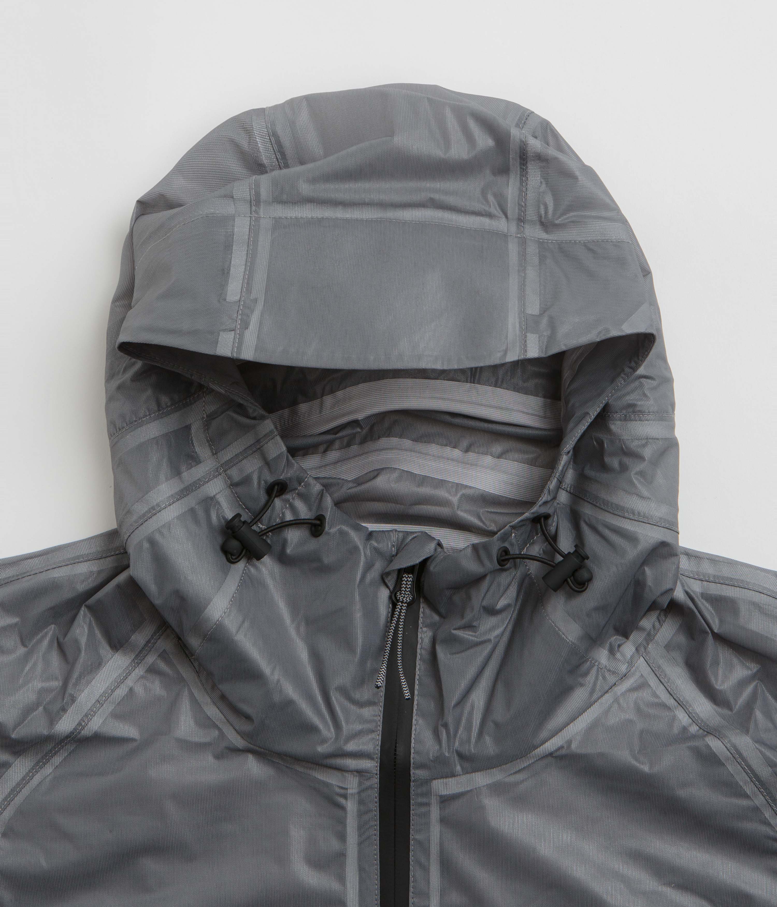 ROA Glasslike 3L Waterproof Jacket - Dark Grey