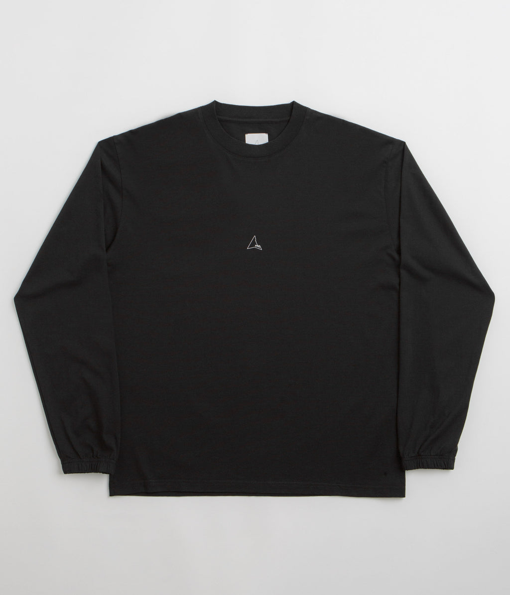 ROA Logo Long Sleeve T-Shirt - Black
