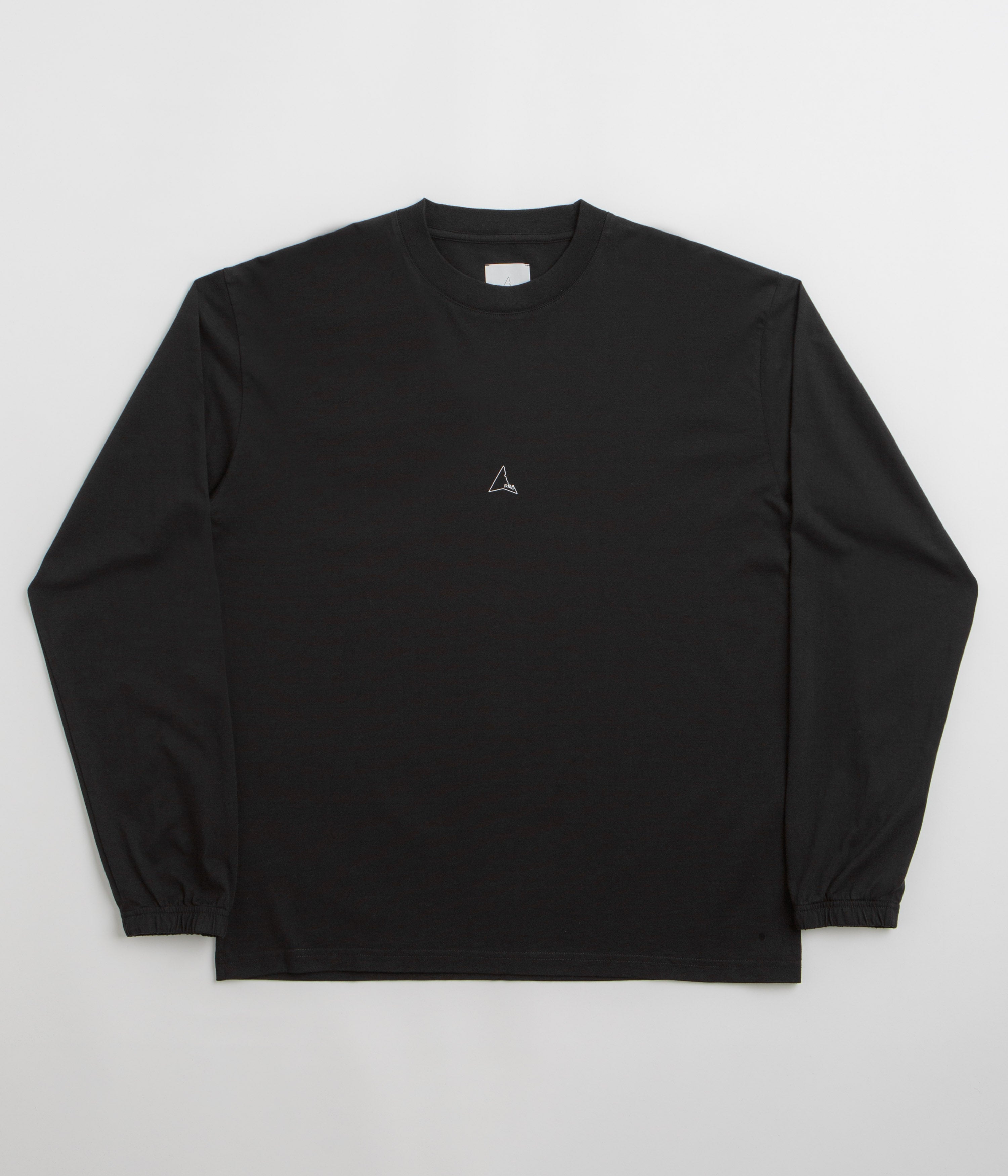 ROA Logo Long Sleeve T-Shirt - Black