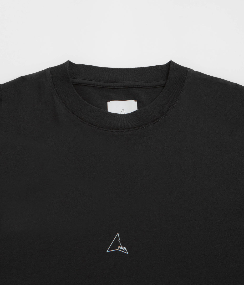 ROA Logo Long Sleeve T-Shirt - Black