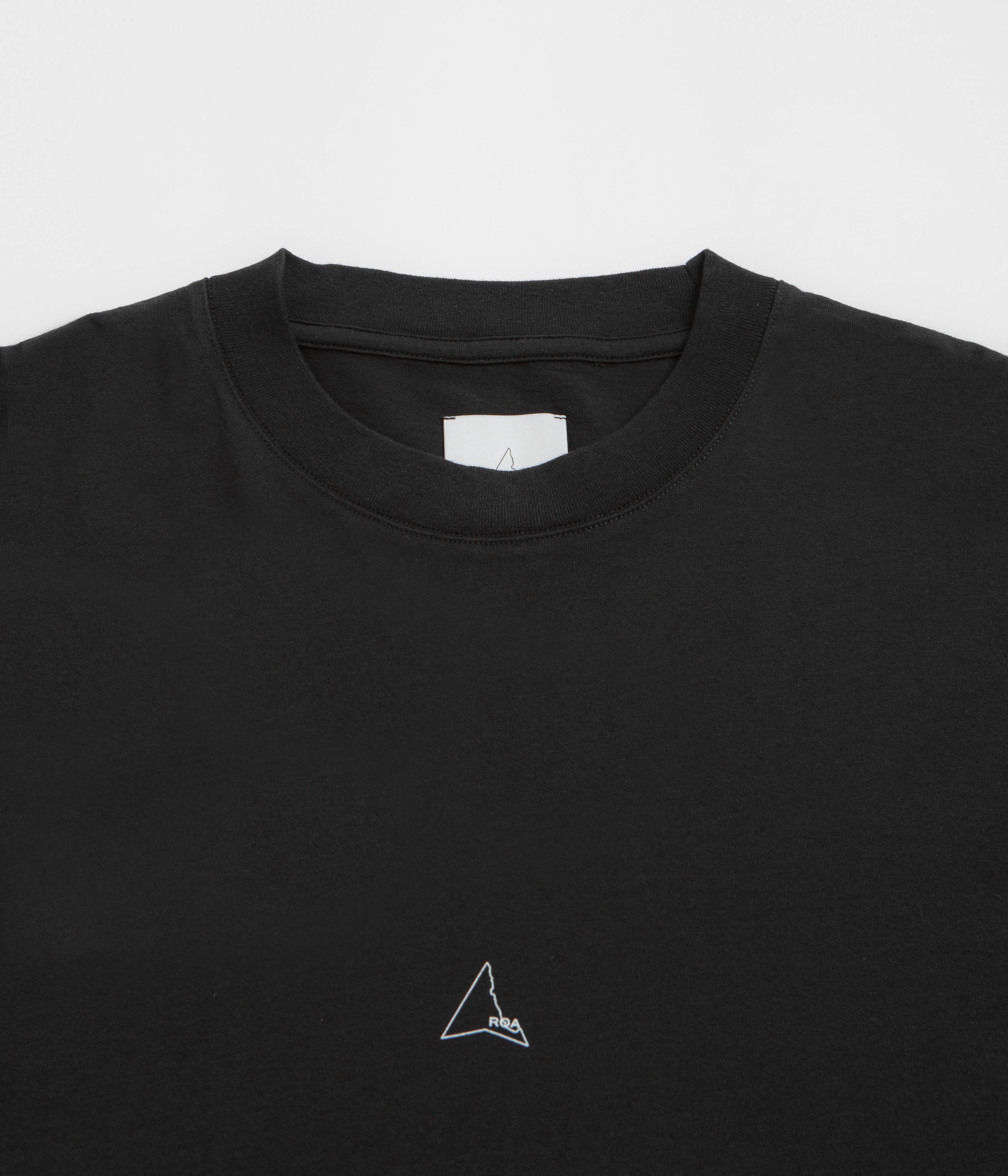 ROA Logo Long Sleeve T-Shirt - Black