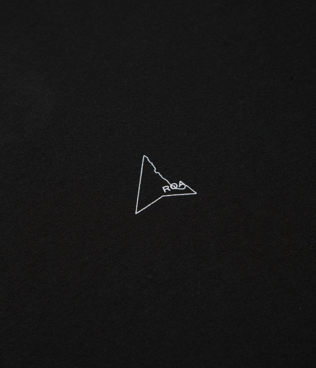 ROA Logo Long Sleeve T-Shirt - Black