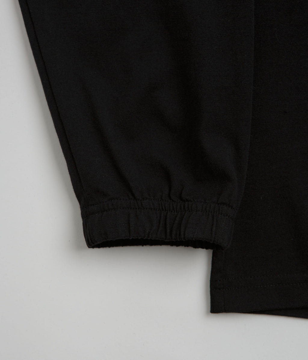 ROA Logo Long Sleeve T-Shirt - Black