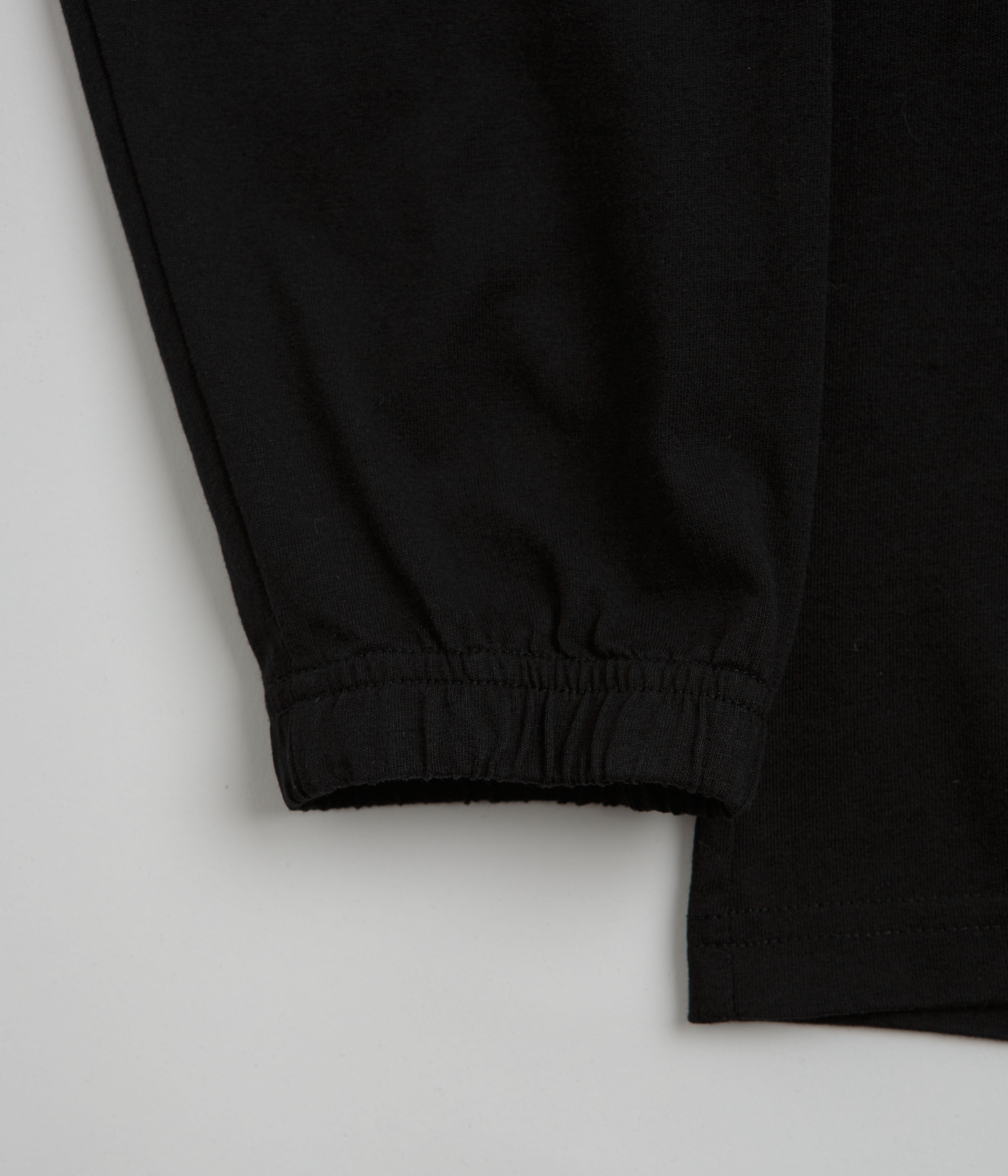 ROA Logo Long Sleeve T-Shirt - Black