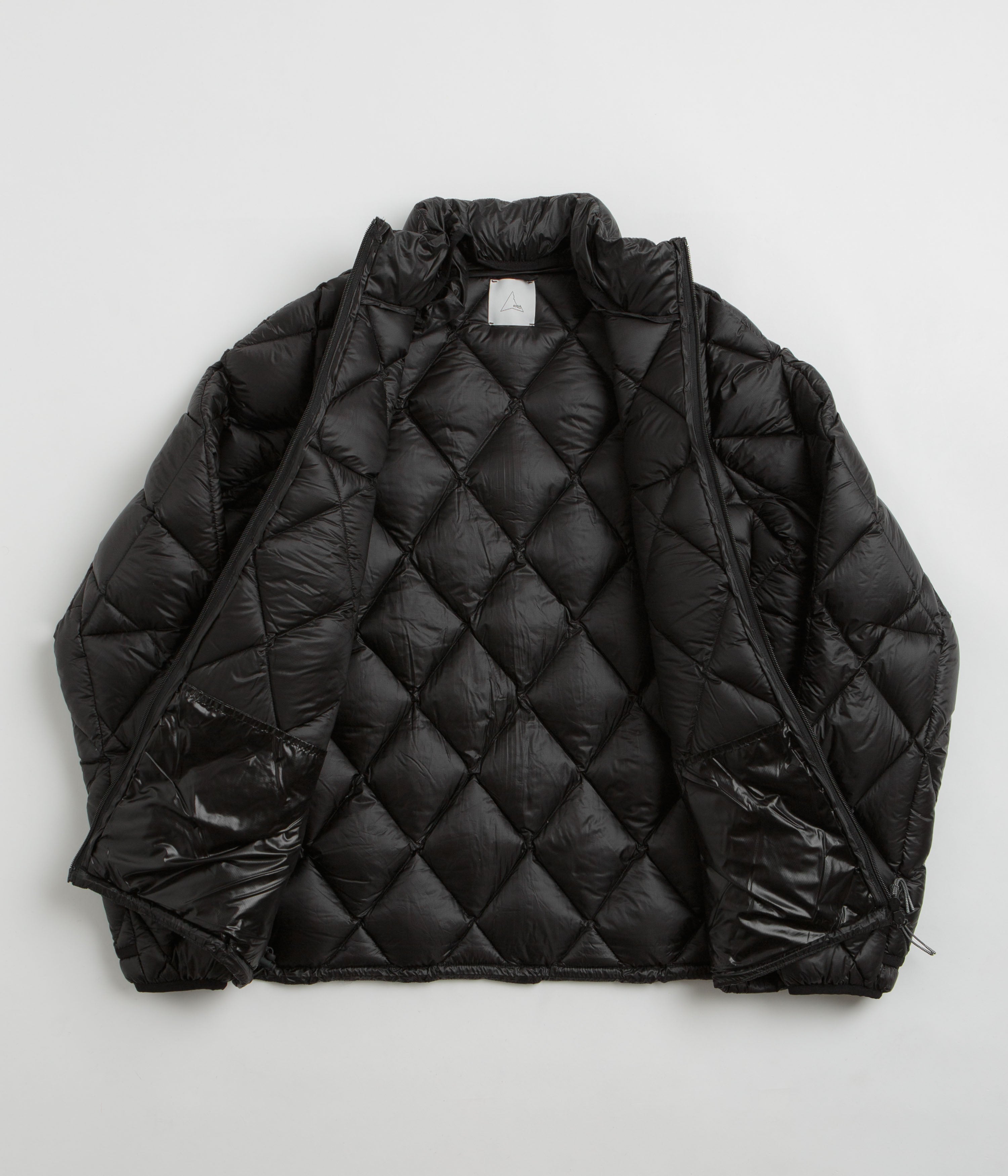 ROA Nuna Power Down Jacket - Black