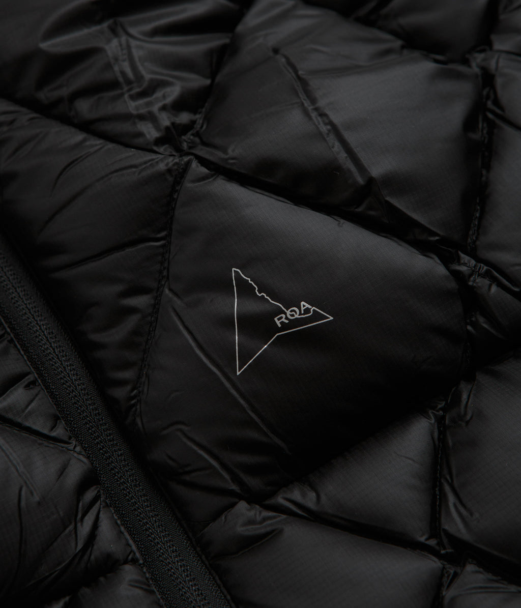 ROA Nuna Power Down Jacket - Black