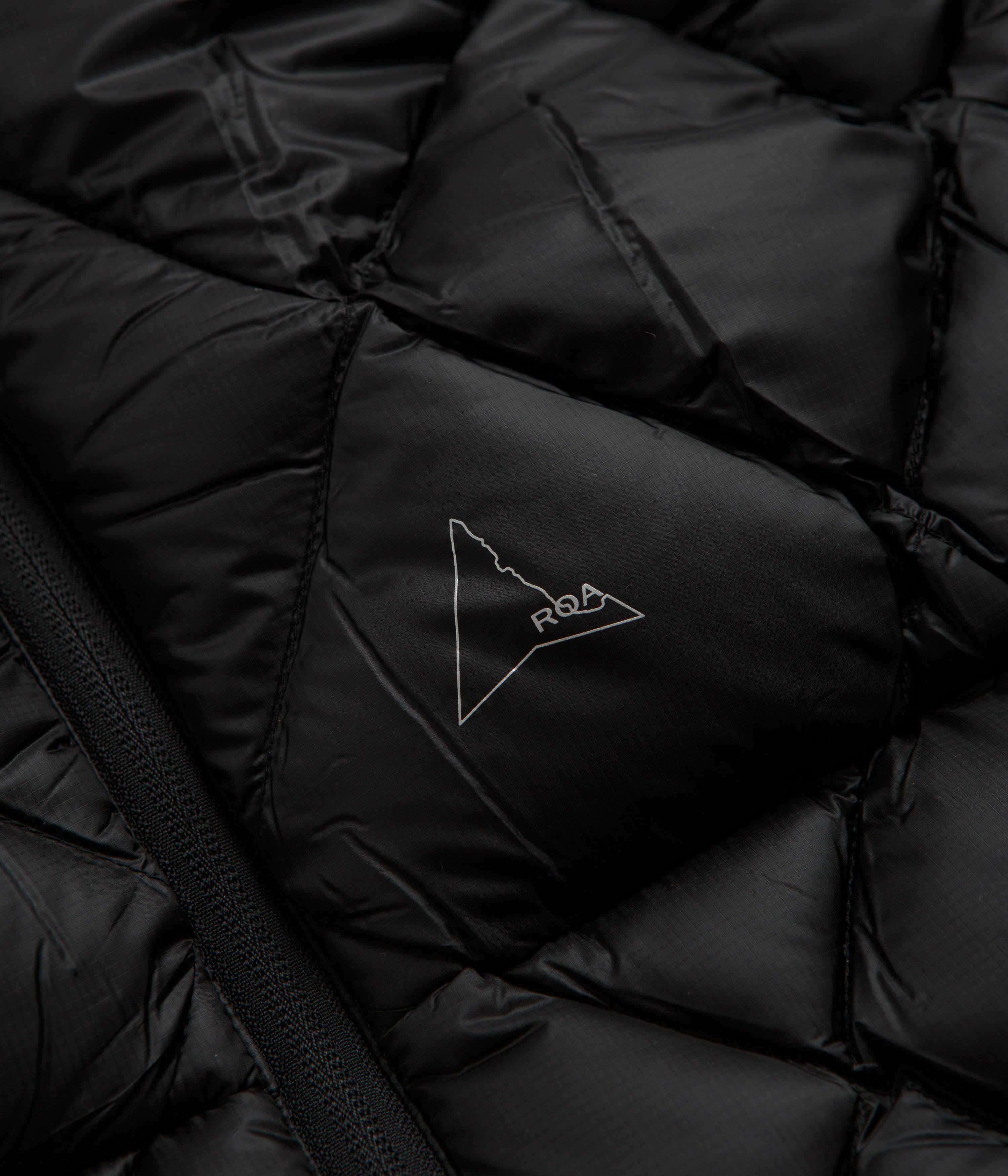 ROA Nuna Power Down Jacket - Black