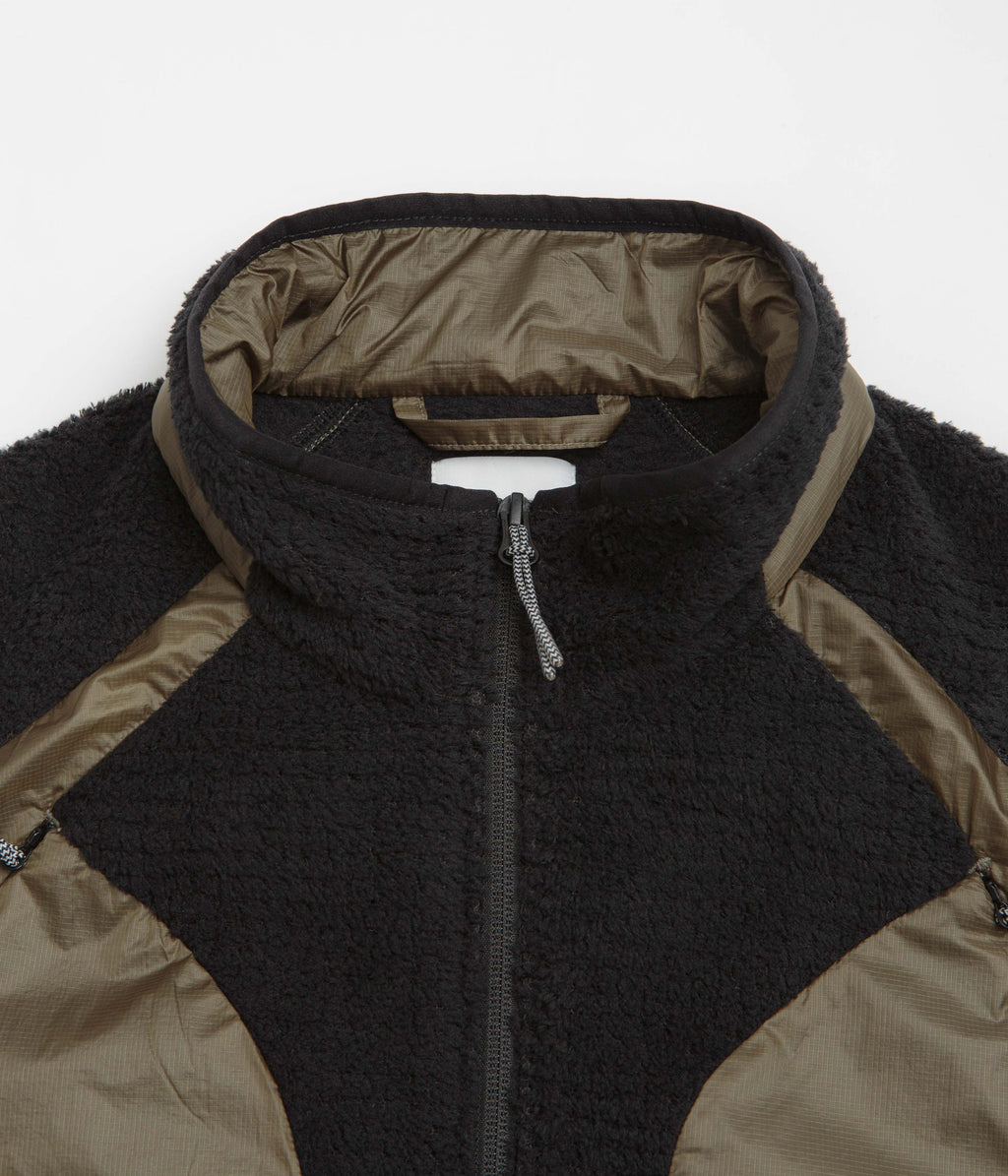 ROA Ocular Polartec High Loft Vest - Black Olive