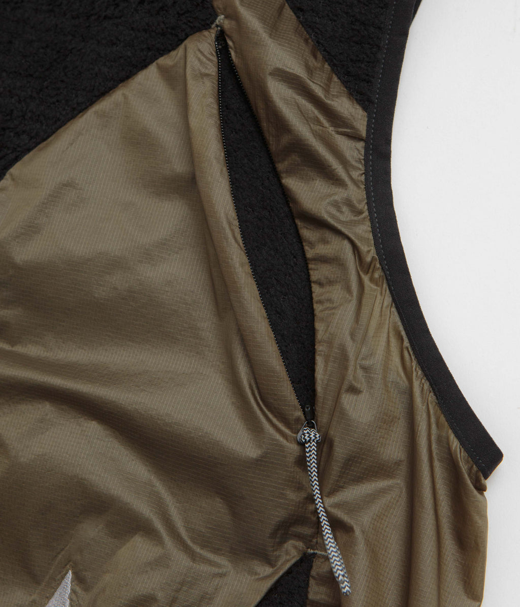 ROA Ocular Polartec High Loft Vest - Black Olive