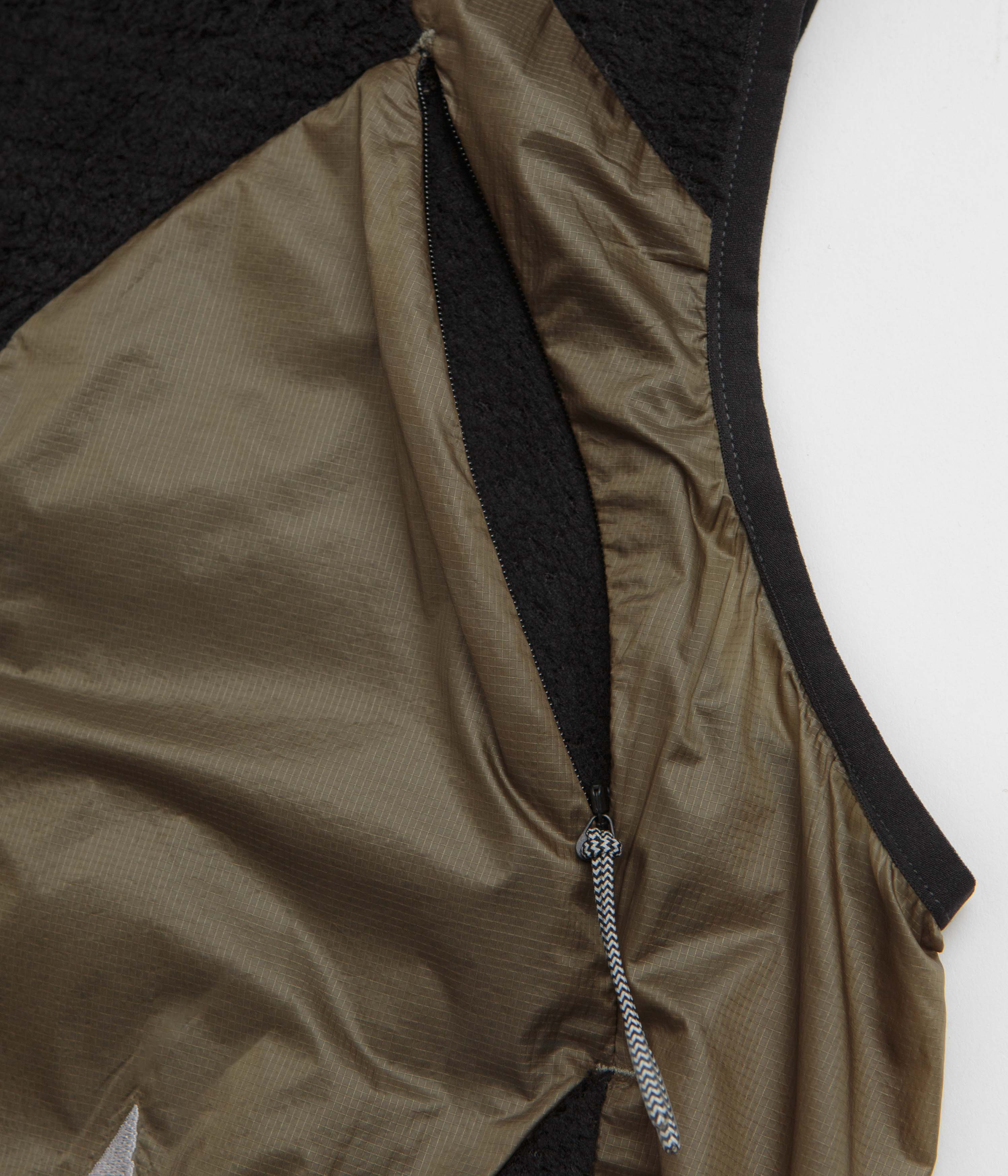 ROA Ocular Polartec High Loft Vest - Black Olive