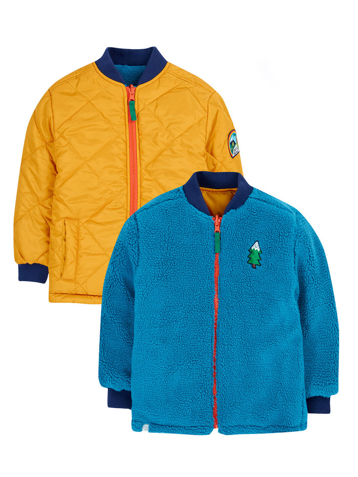 Robin Reversible Quilted Jacket