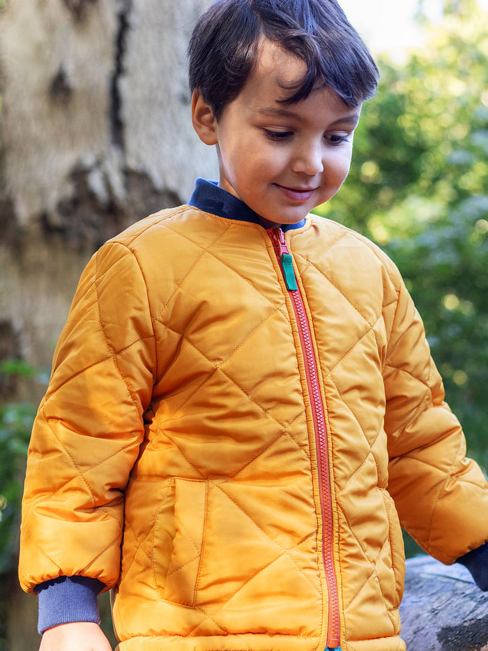 Robin Reversible Quilted Jacket