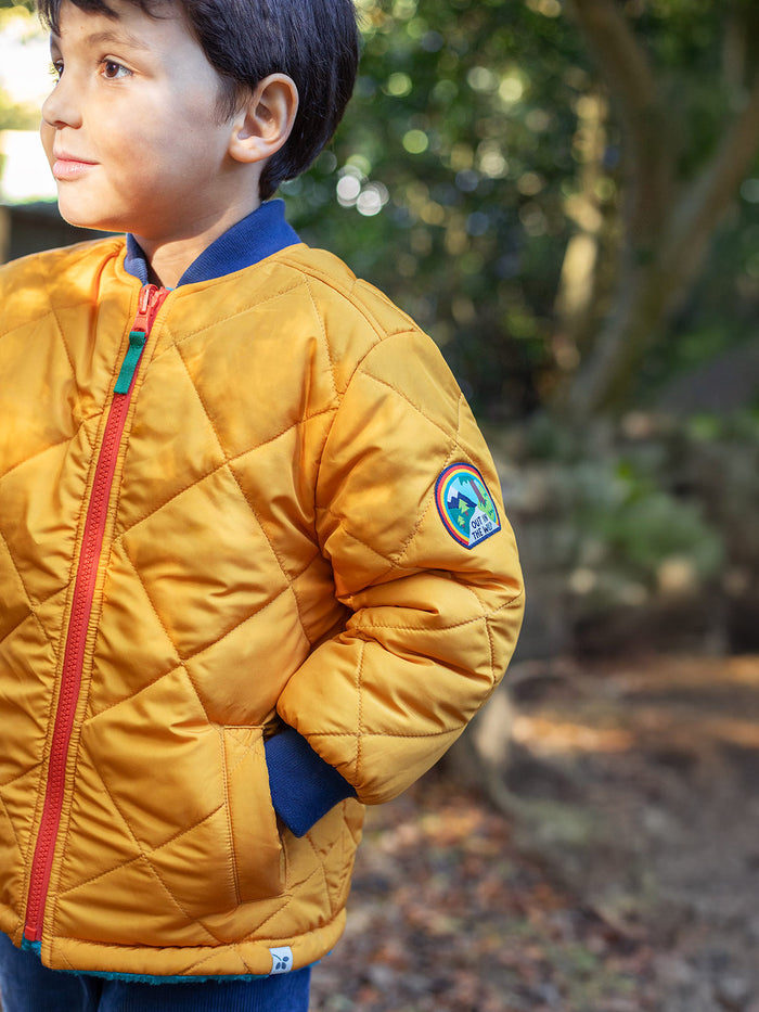 Robin Reversible Quilted Jacket