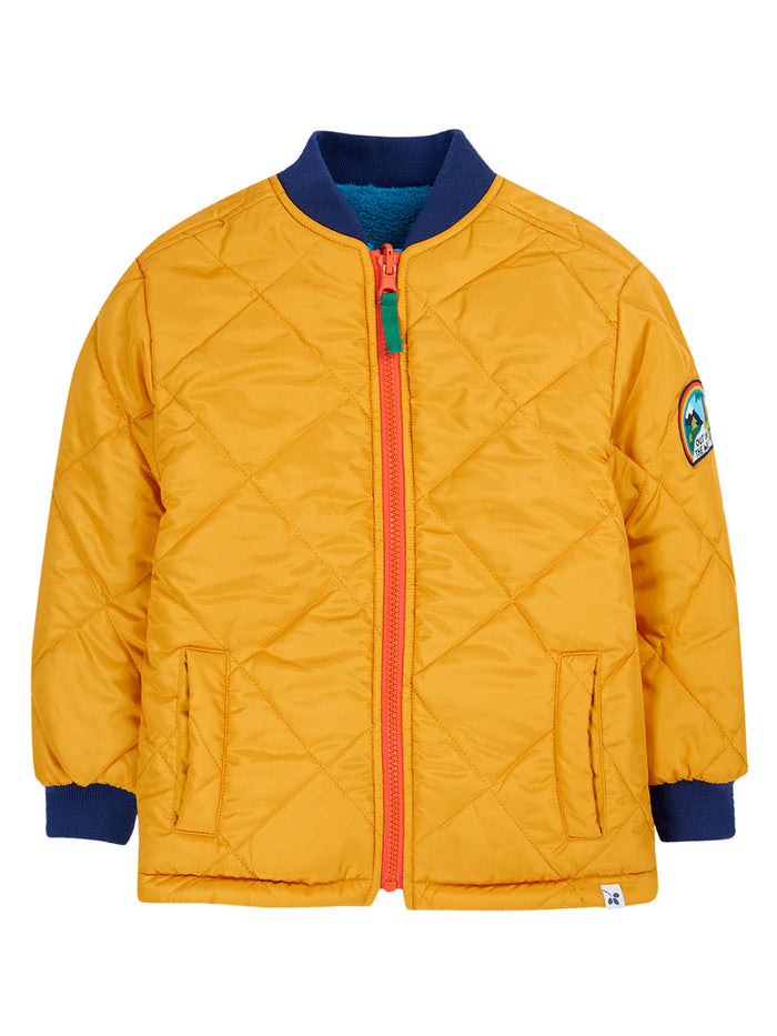 Robin Reversible Quilted Jacket