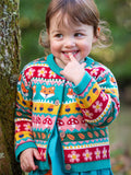 Robyn Fairisle Cardigan