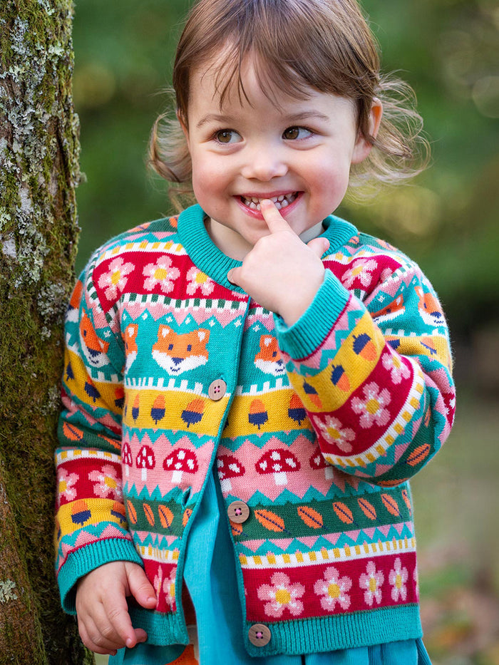 Robyn Fairisle Cardigan