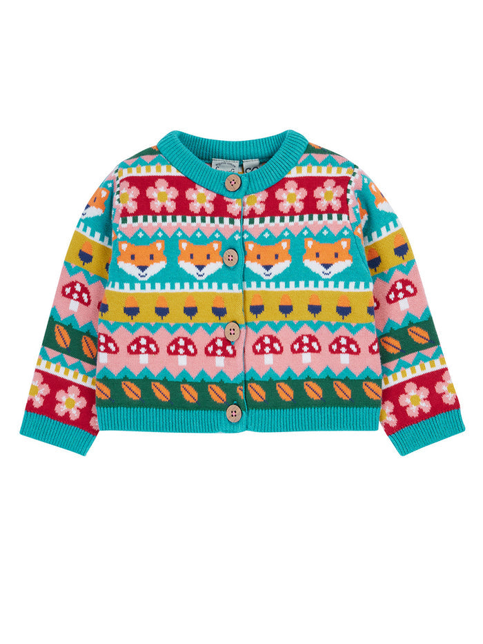Robyn Fairisle Cardigan