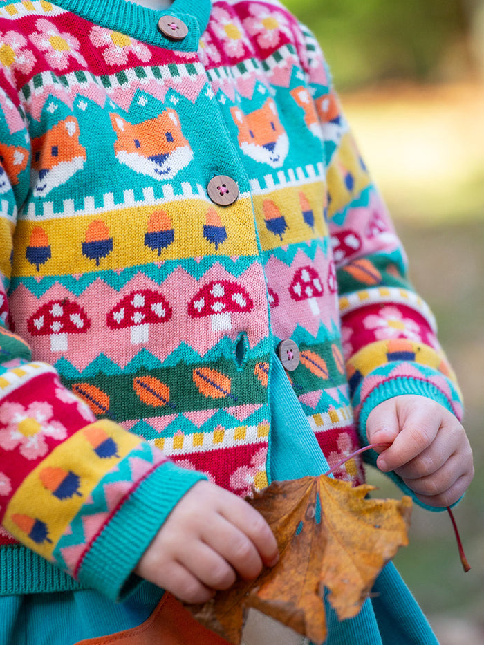 Robyn Fairisle Cardigan