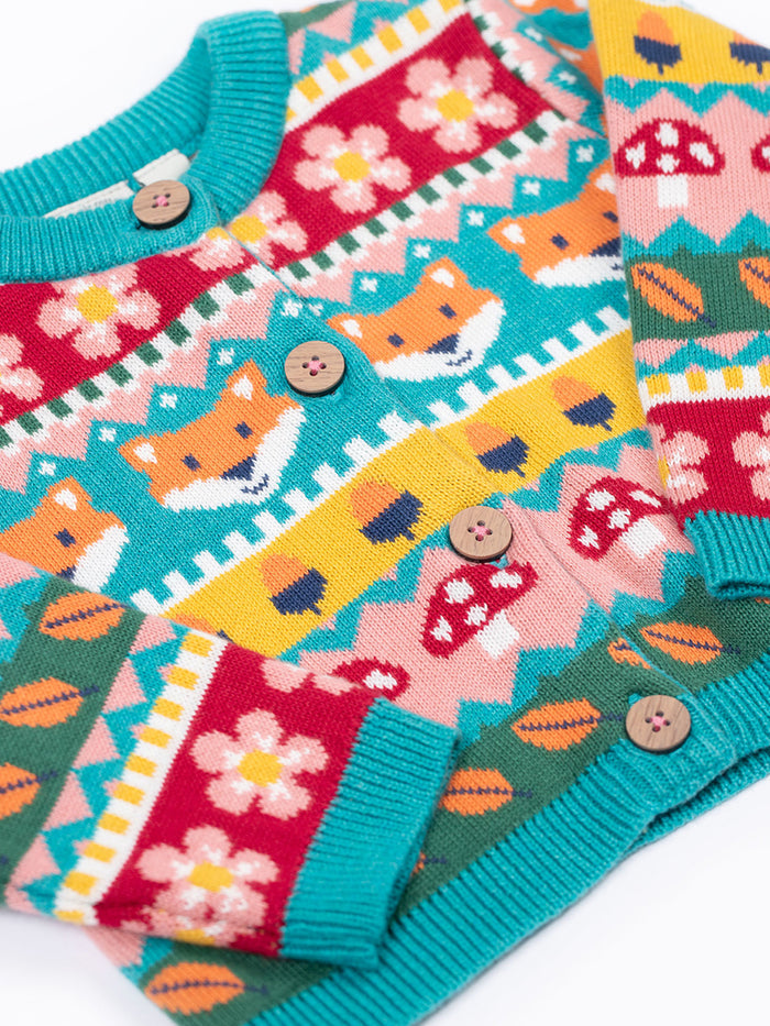 Robyn Fairisle Cardigan