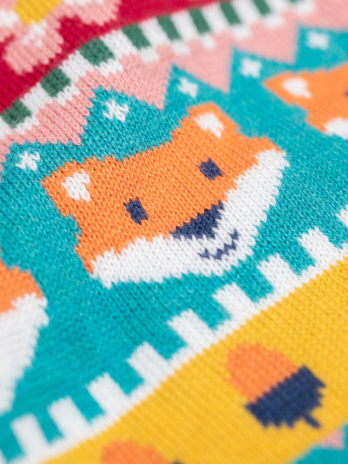 Robyn Fairisle Cardigan