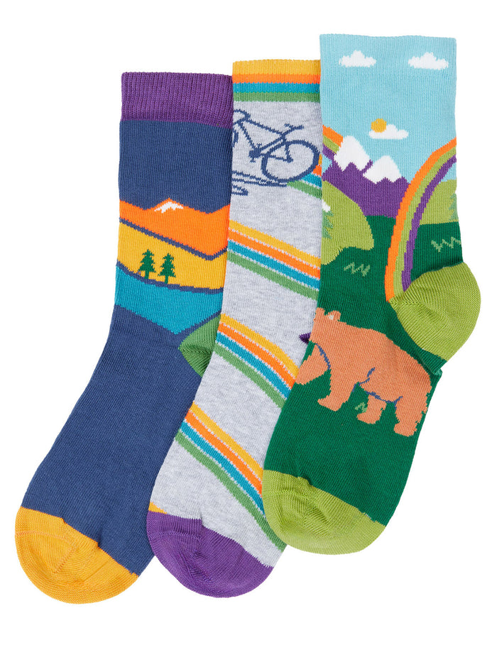 Rock My Socks 3 Pack