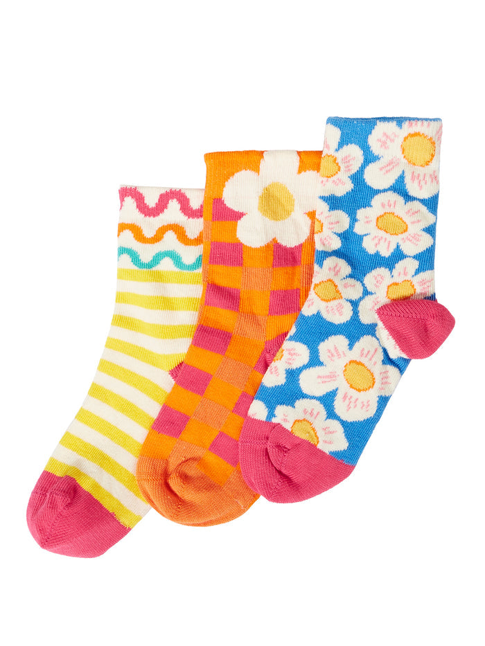 Picnic Floral Multipack / UK 3-6