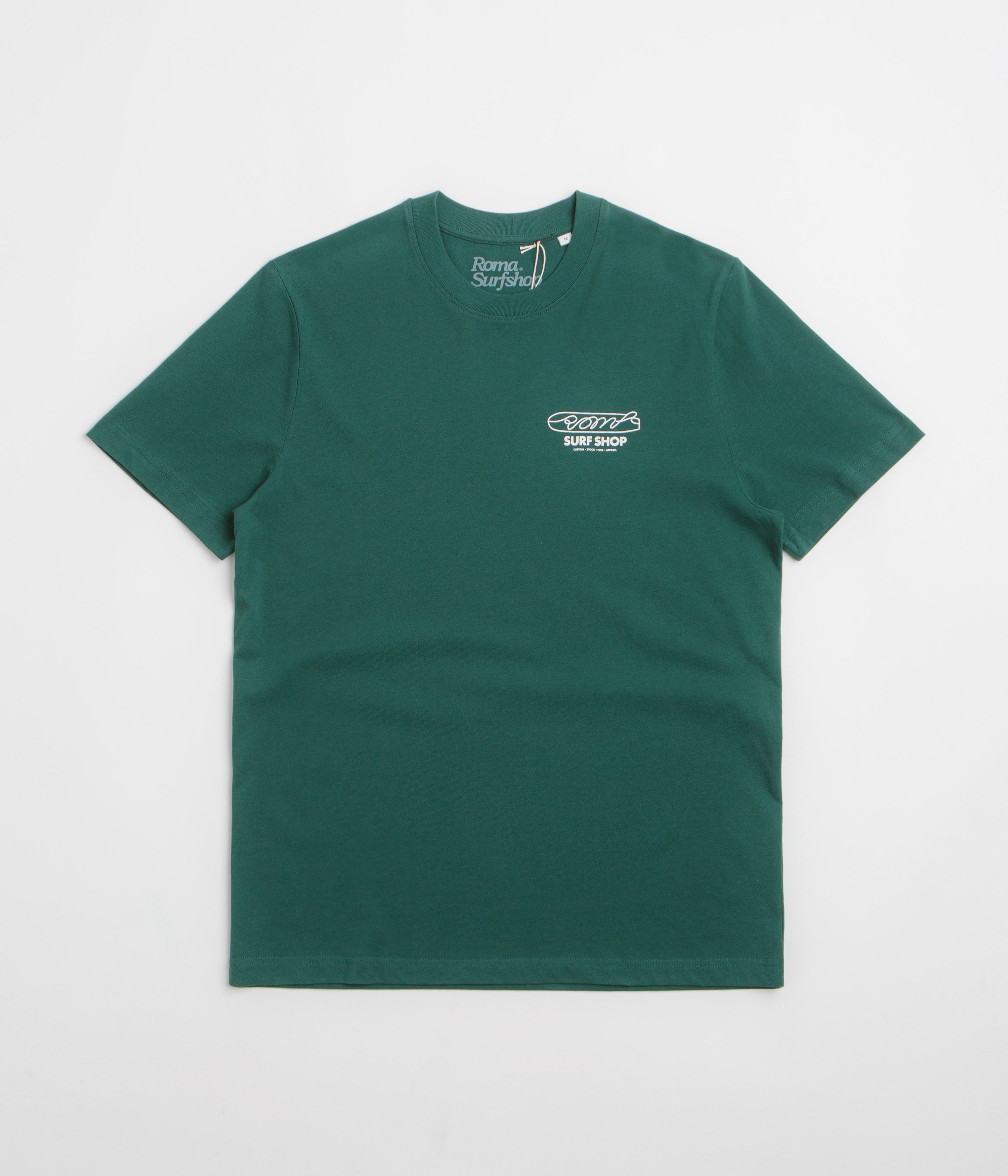 Roma Facilitator T-Shirt - Green / White