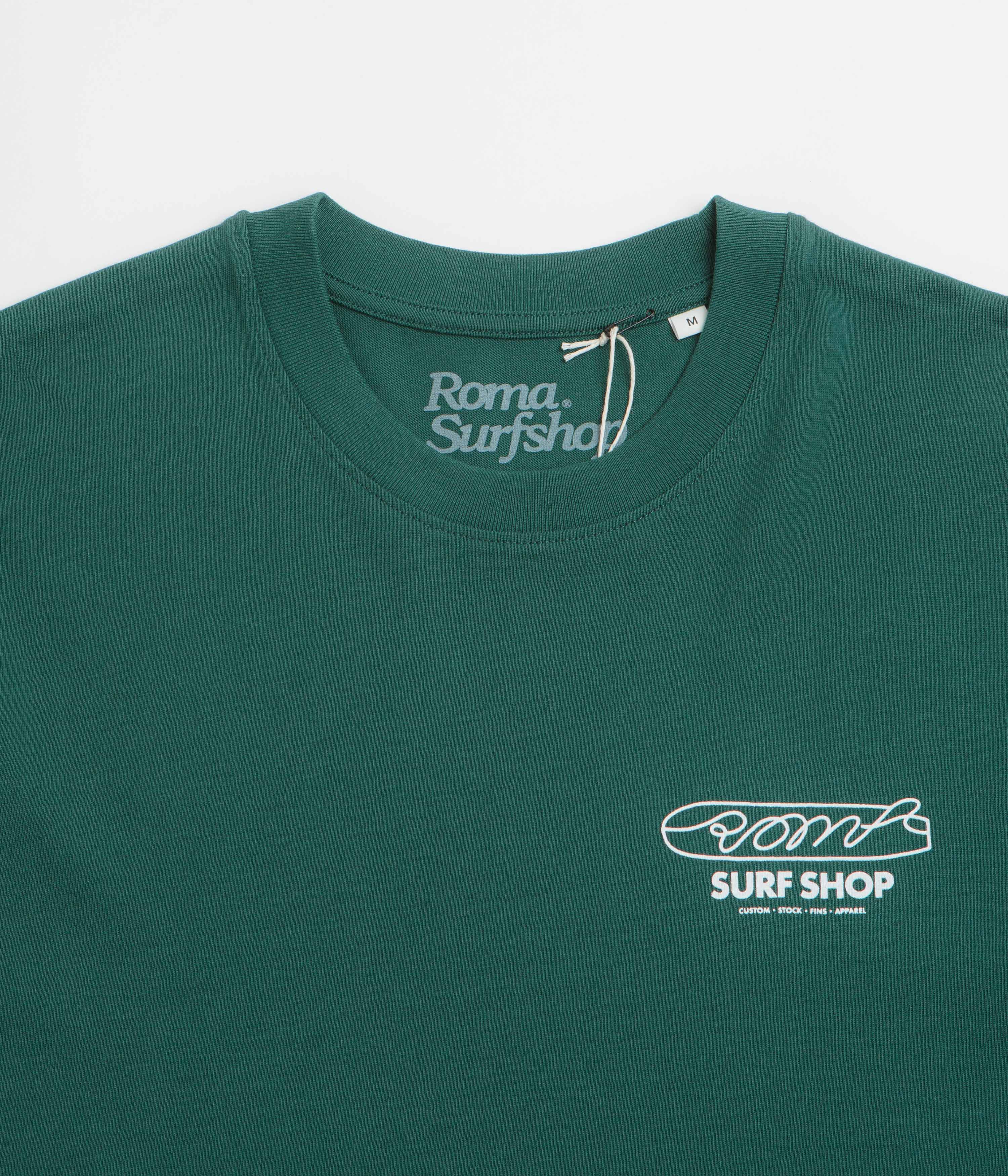 Roma Facilitator T-Shirt - Green / White