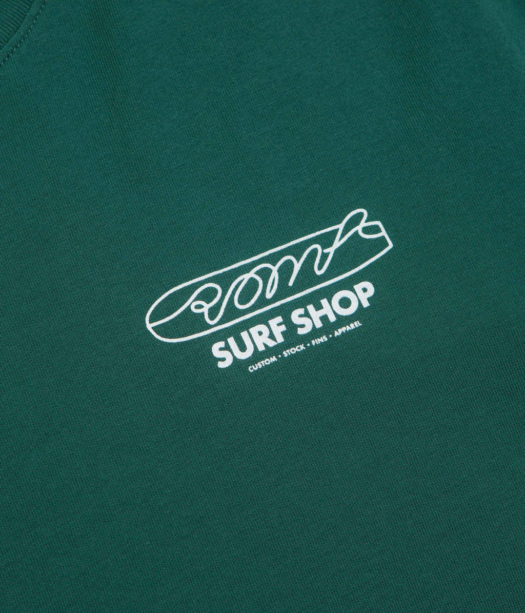 Roma Facilitator T-Shirt - Green / White
