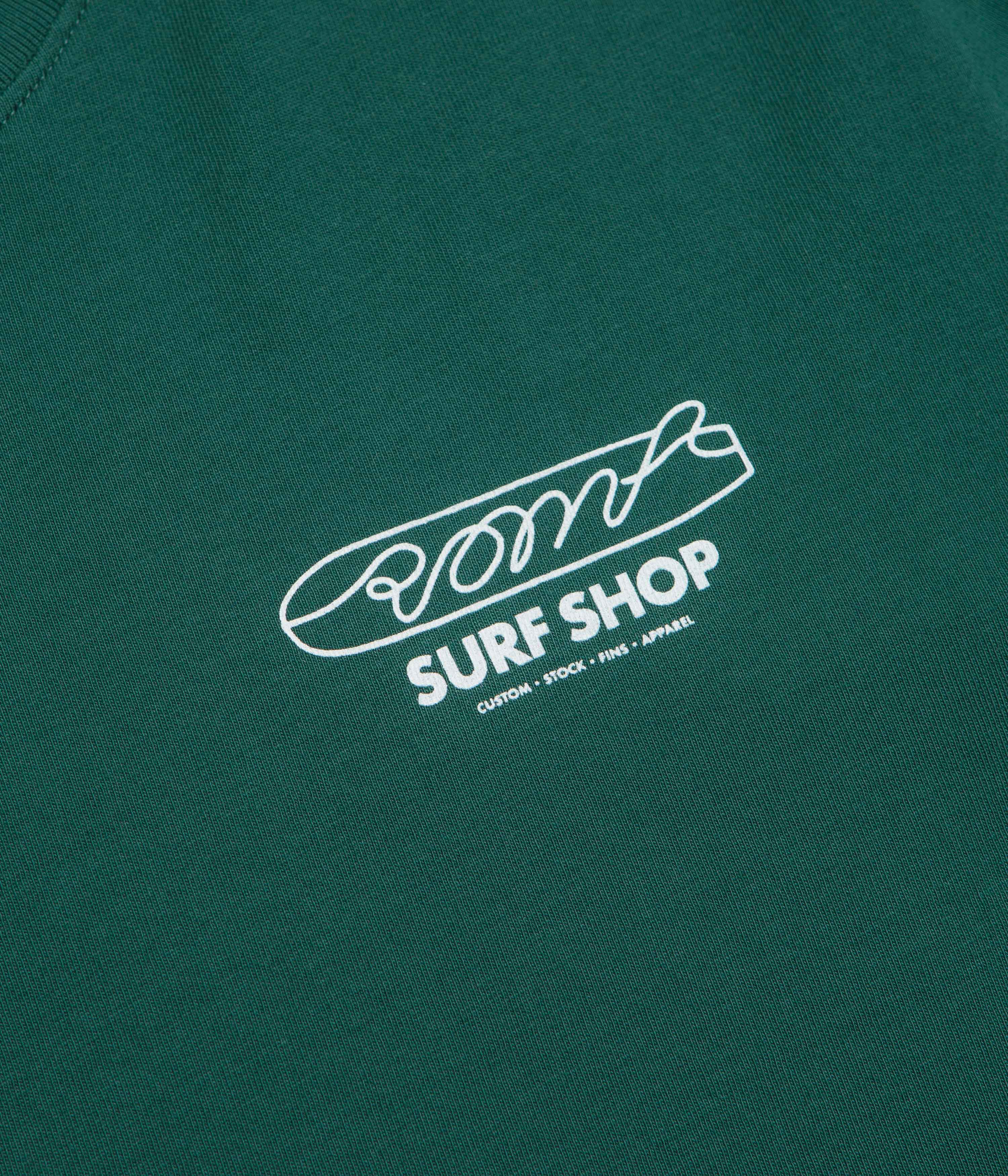 Roma Facilitator T-Shirt - Green / White