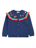 Romi Ruffle Cardigan