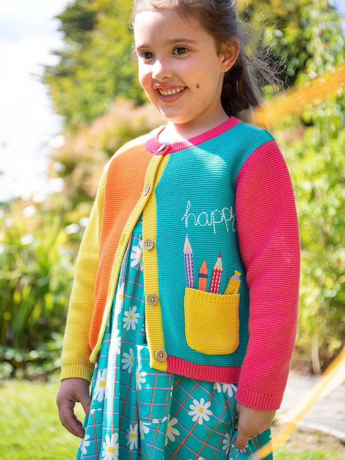 Rose Pocket Cardigan