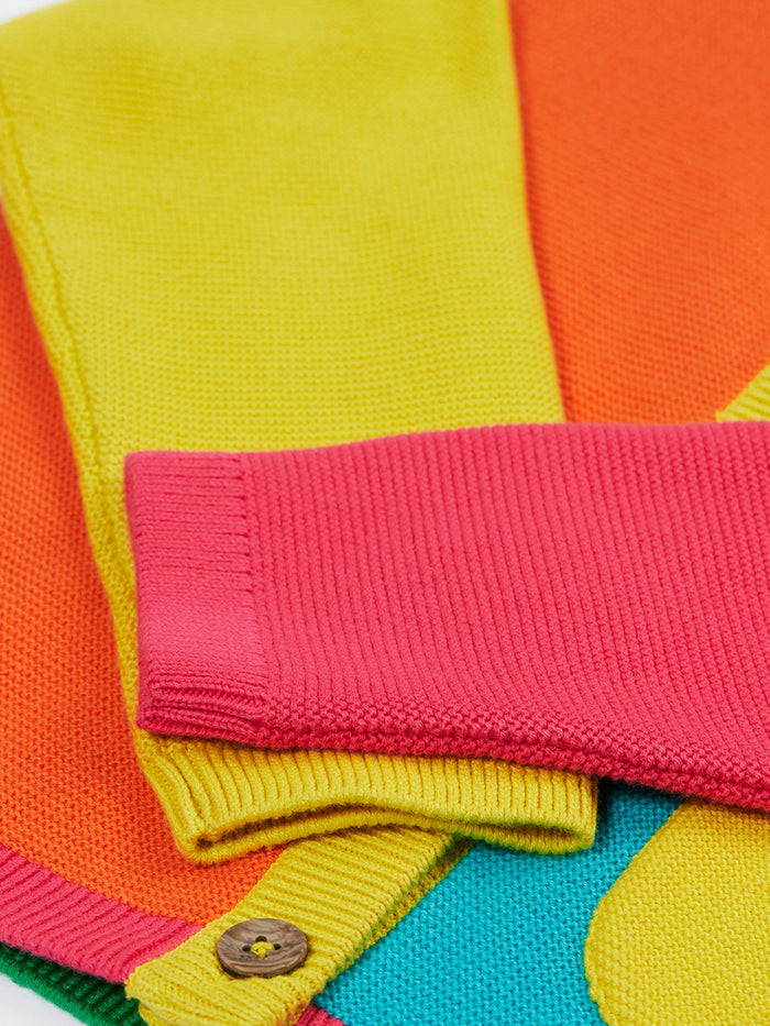 Rose Pocket Cardigan