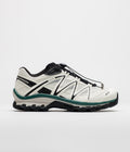 Salomon XT-Quest Shoes - Vanilla Ice / Black / Bistro Green